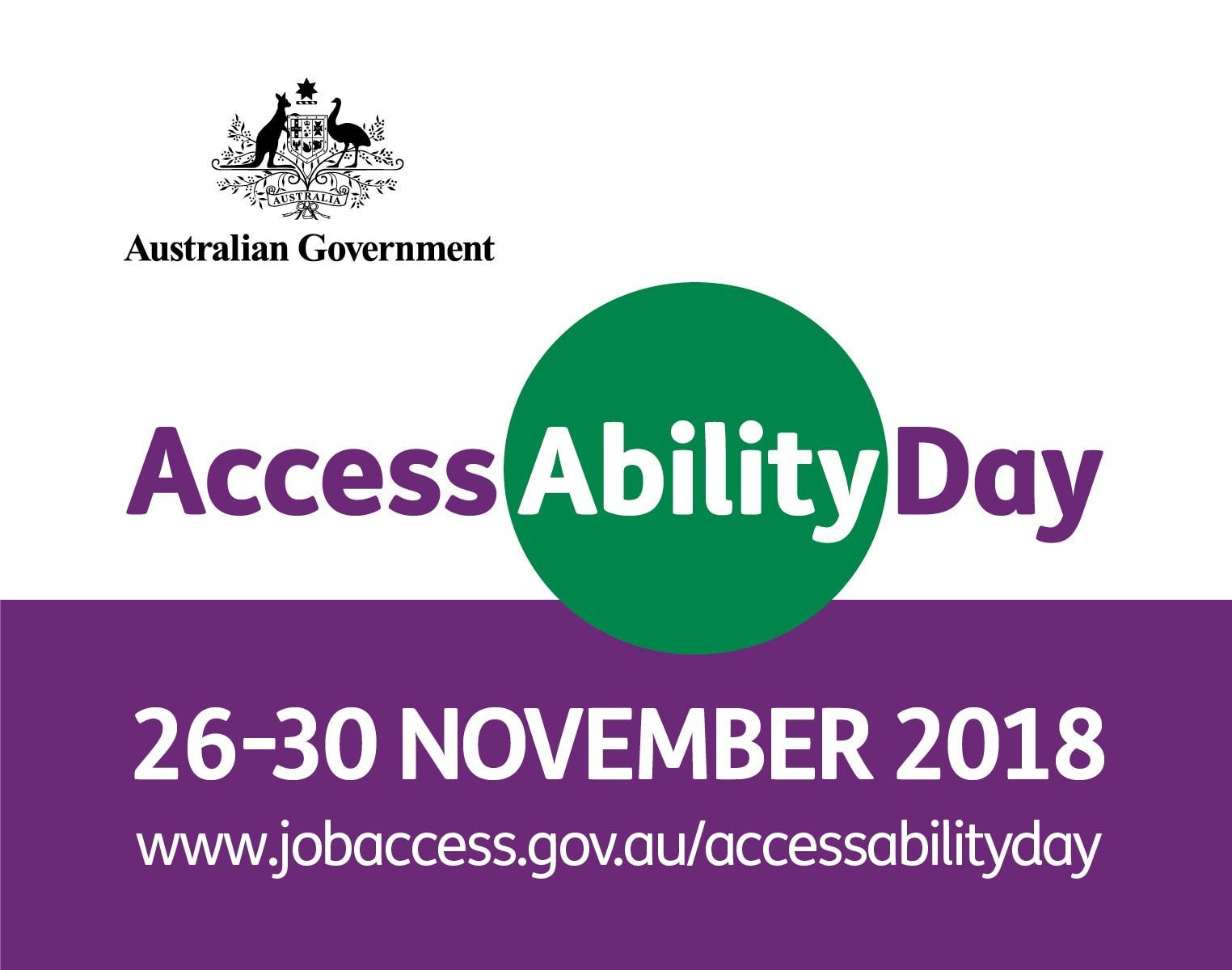 atWork Australia participates in AccessAbility Day 2018