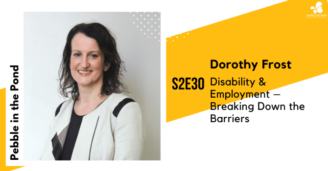 Dorothy Frost speaks about Breaking Down Barriers to Employment