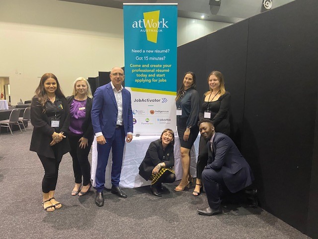 Perth Jobs Fair a resounding success for atWork Australia