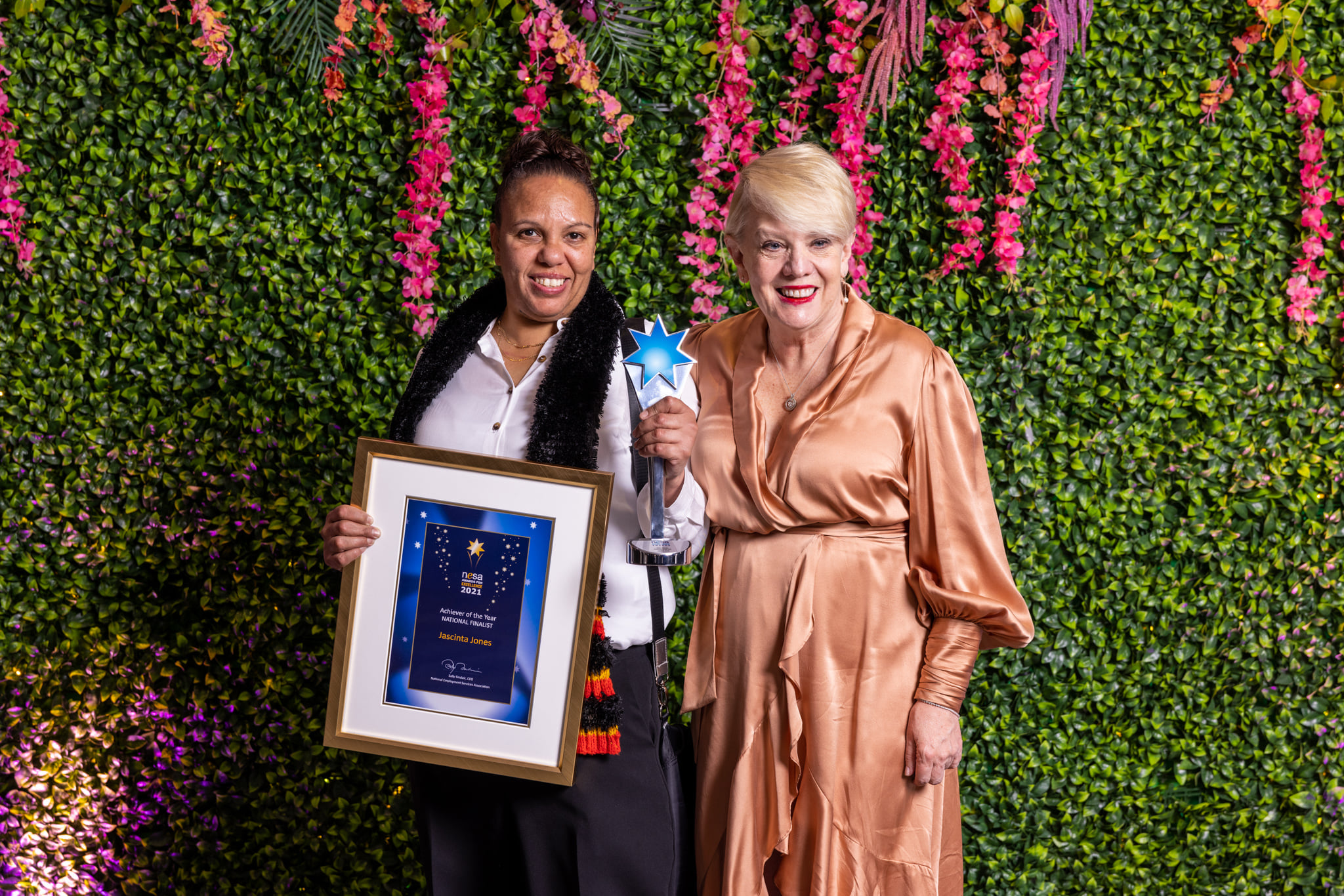 atWork Australia job seeker wins NESA 2021 Achiever of the Year