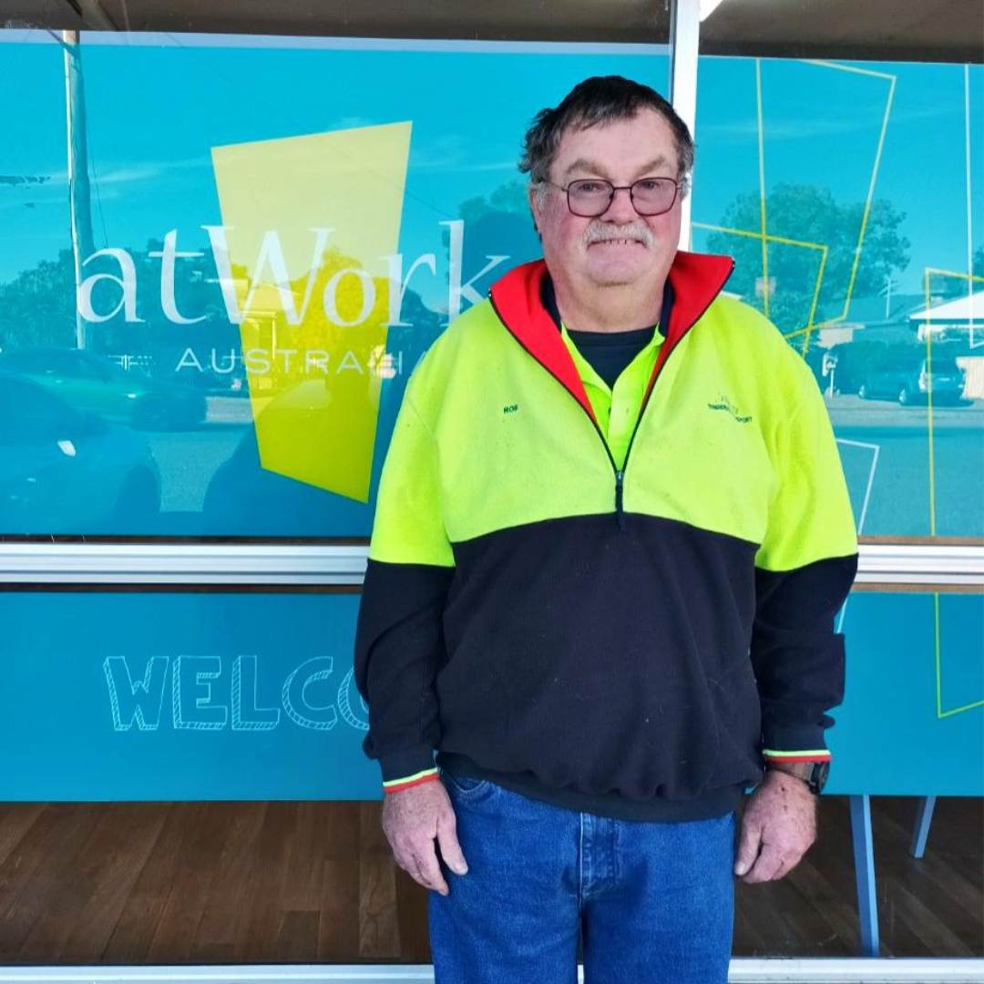Employment keeps Robert active, supporting his overall health