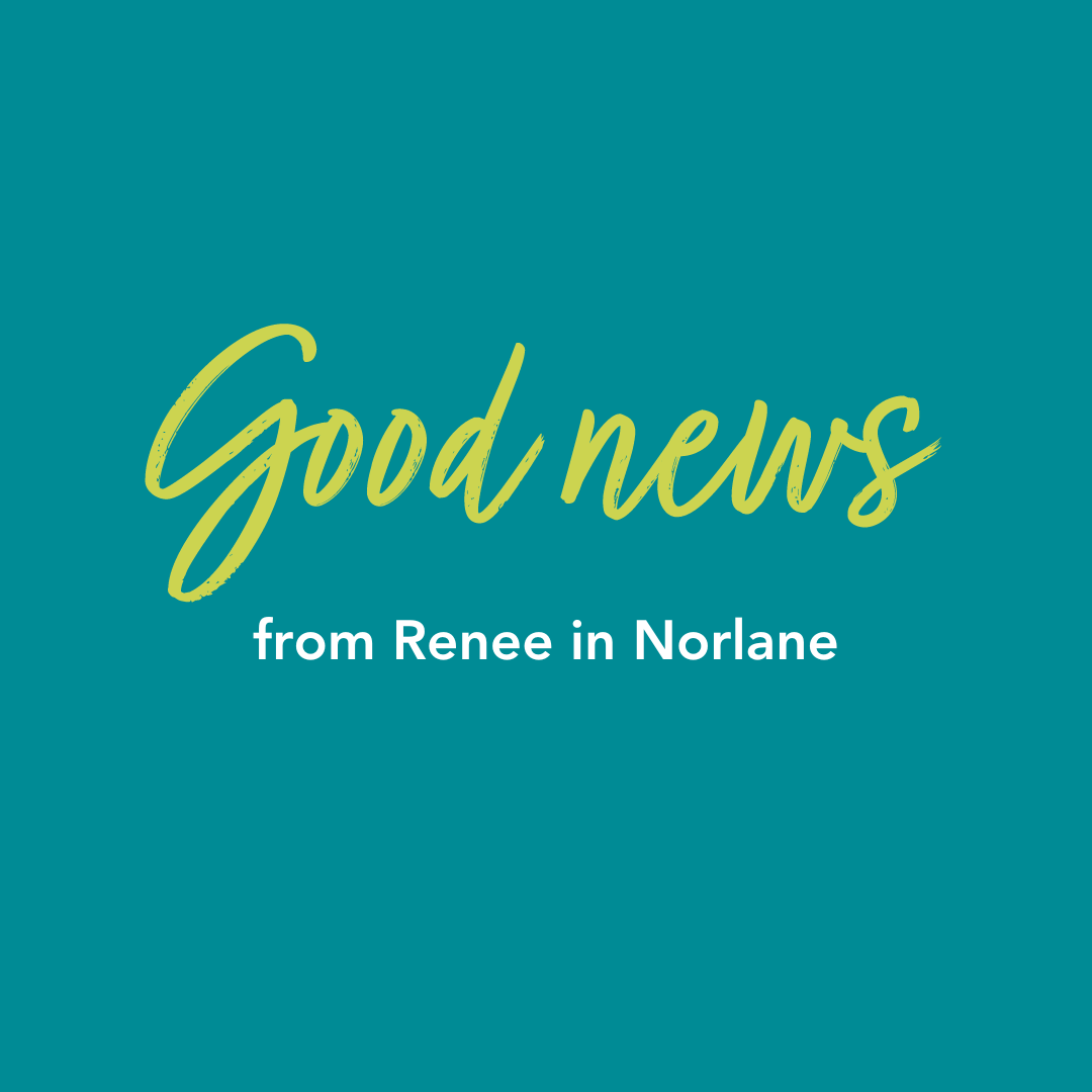 Renee is working towards her goals, with atWork Australia by her side