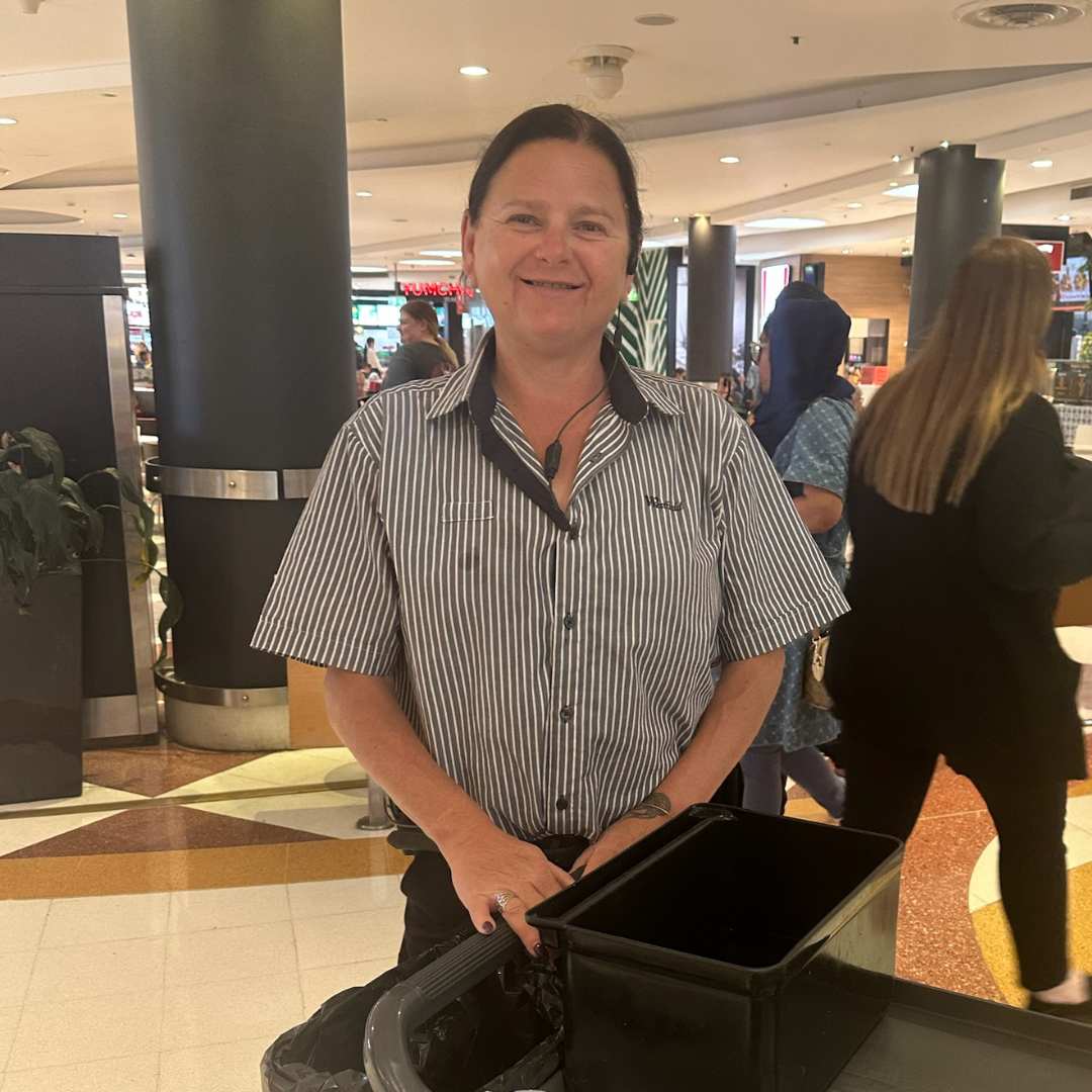 After many knock backs, Corrina finds work that she enjoys