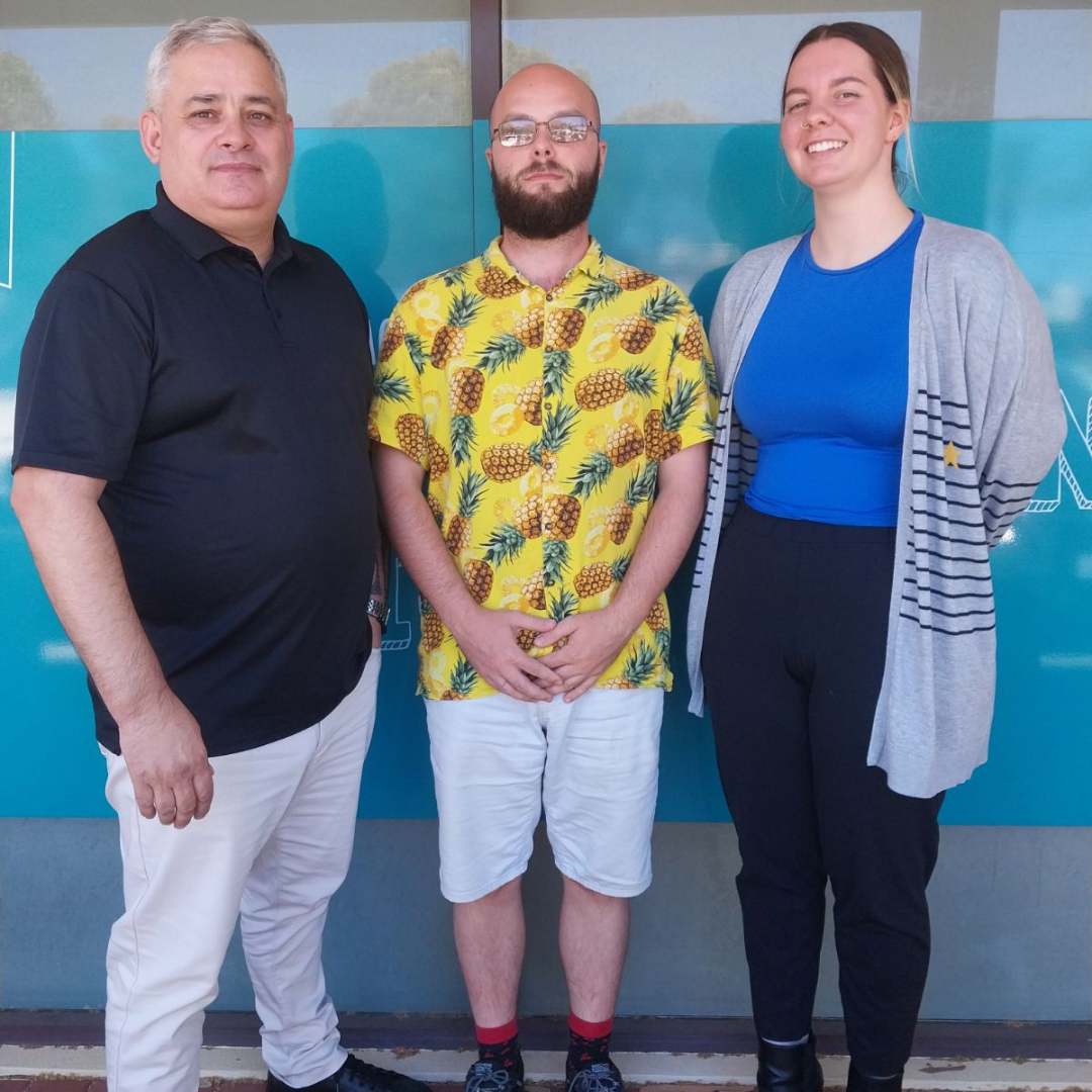 Trystan is grateful for the individual and tailored support he received