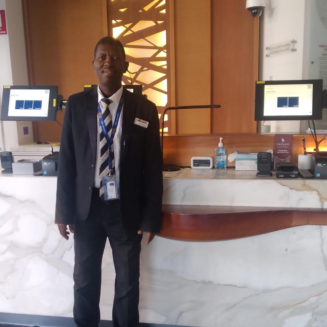 Supporting Abdulai with a new qualification, helped him reach his dream career