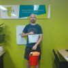 Benjamin celebrates six months in meaningful employment