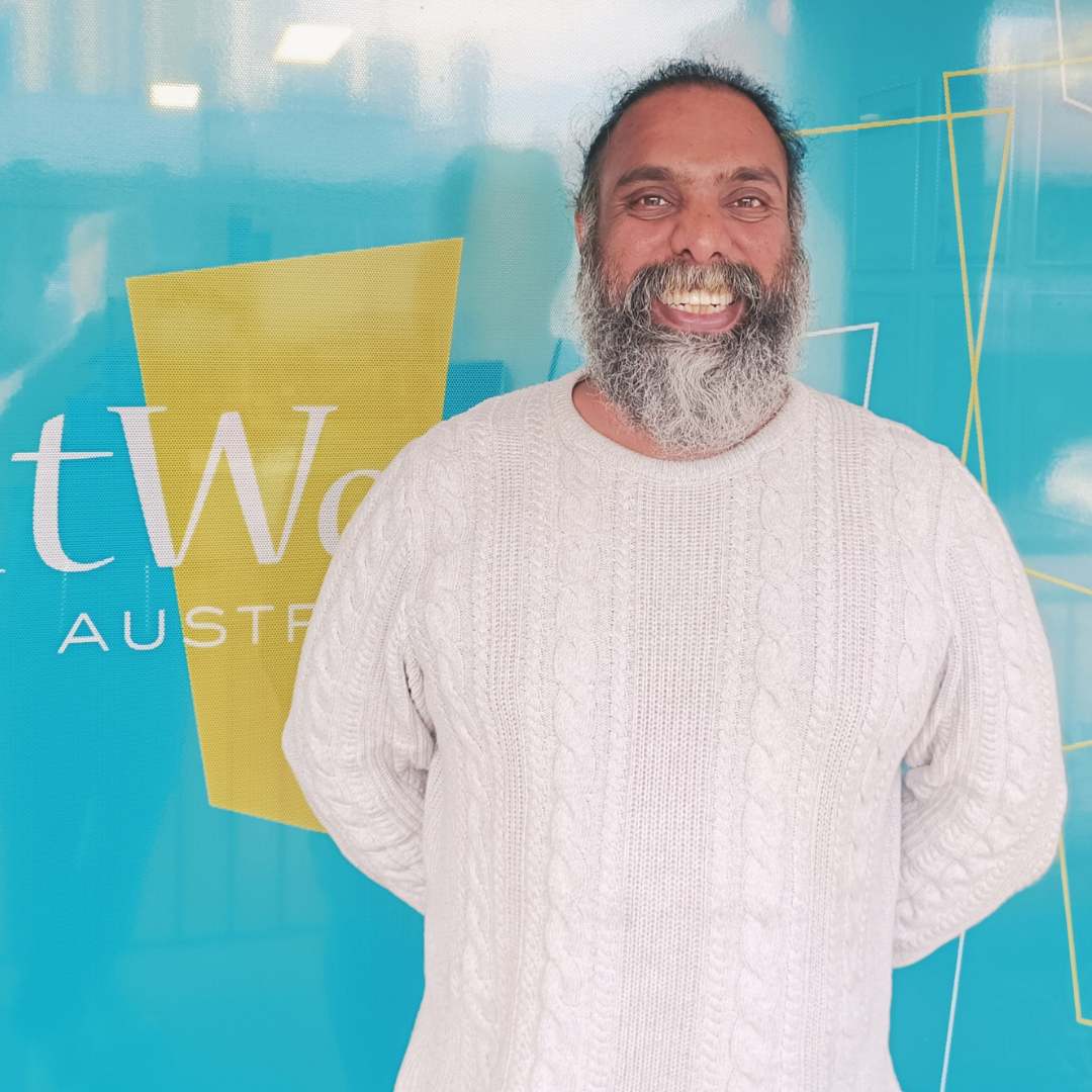With the help of atWork Australia, Sunil is connected to a role he can thrive in