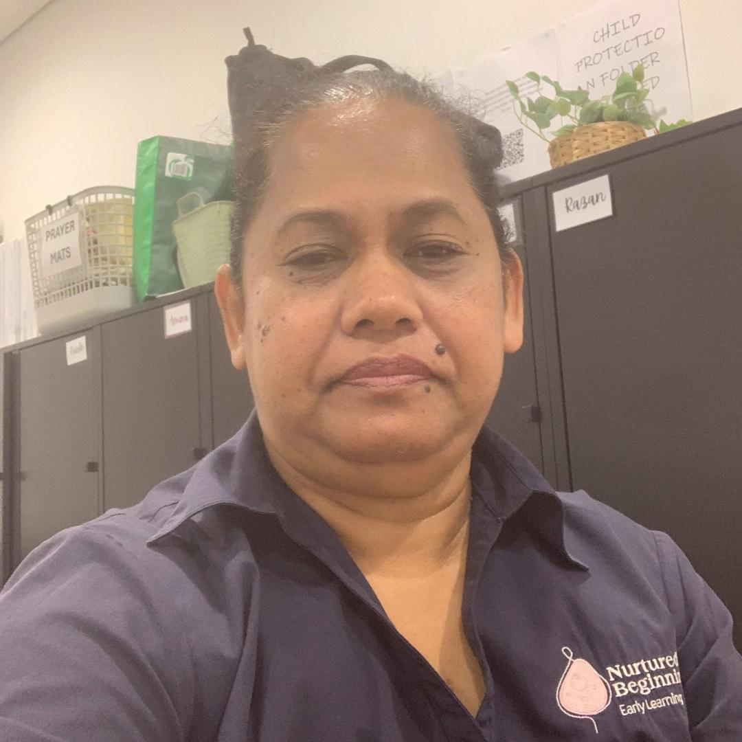 Tailored support helps Tamalisi reach her goal of working in childcare