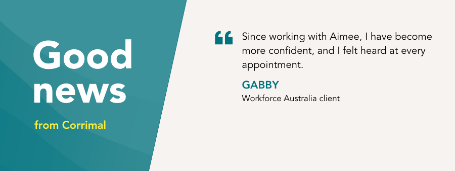 Single mother, Gabby finds flexible work to suit her needs