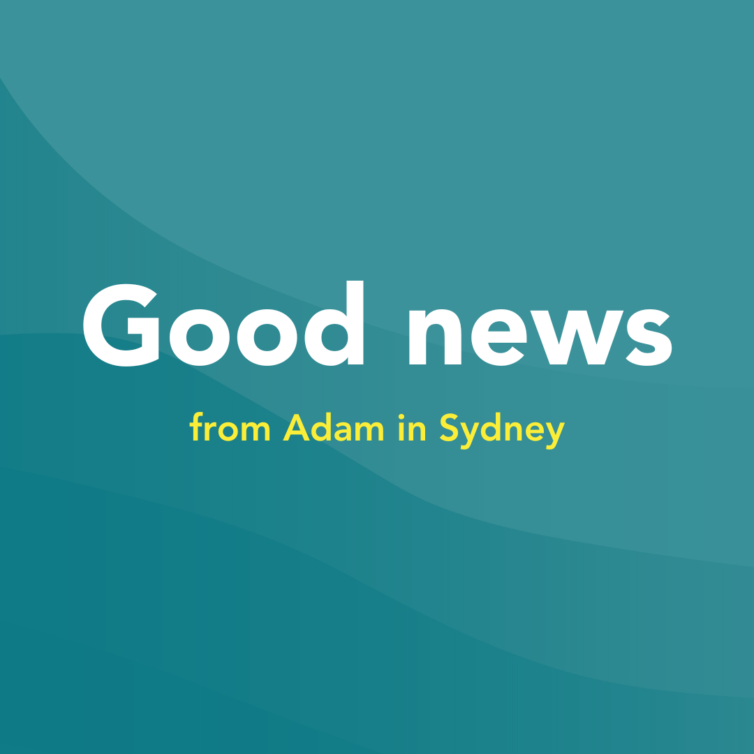 Adam has a new drive and motivation to find work after 16 years