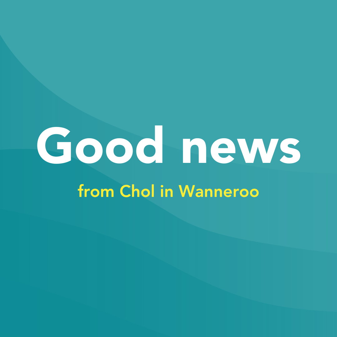 Chol was connected to the right employer, and is now thriving