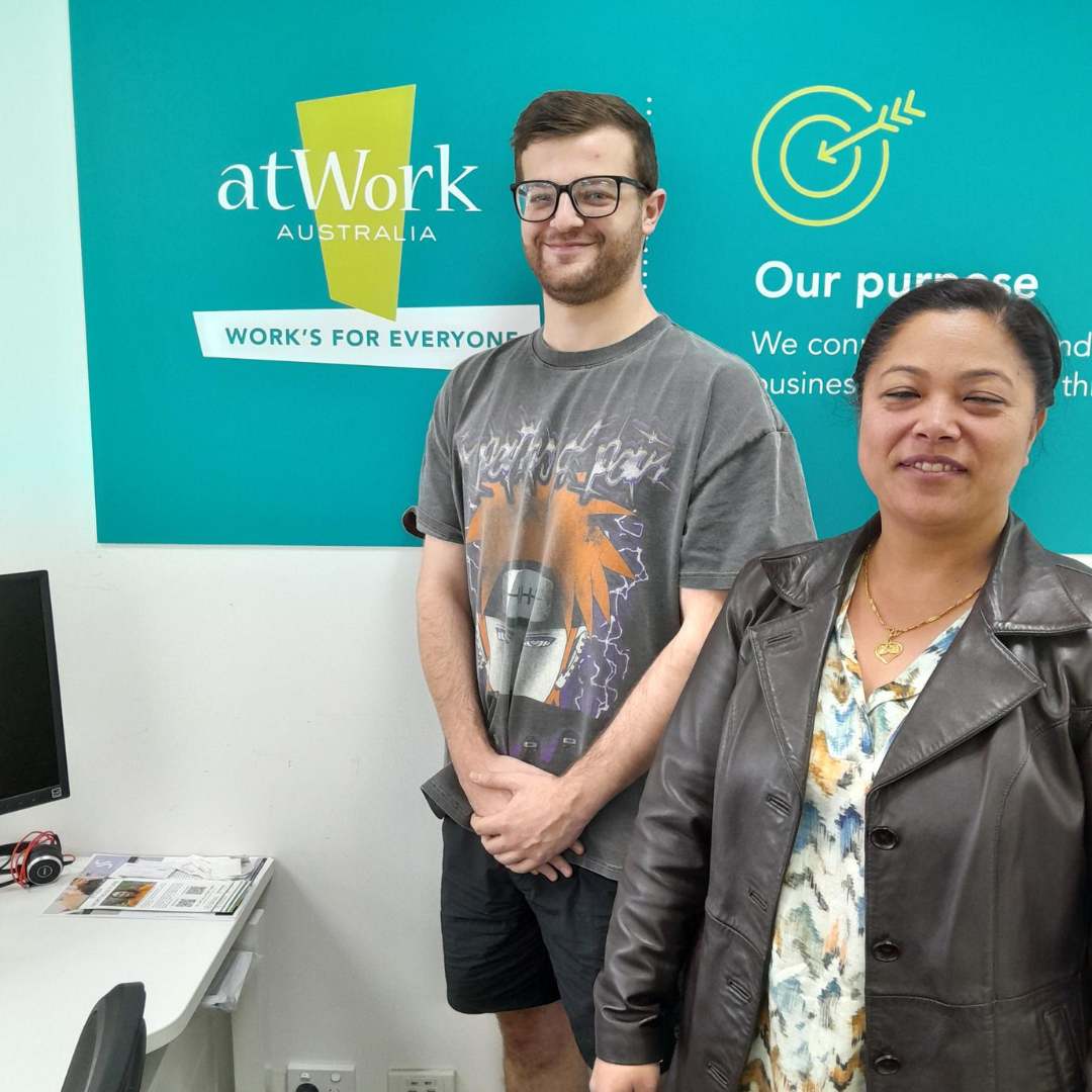 Jake is speeding towards his future, after being supported to gain his driver’s licence