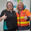 Employment gives Amber purpose and a drive to succeed